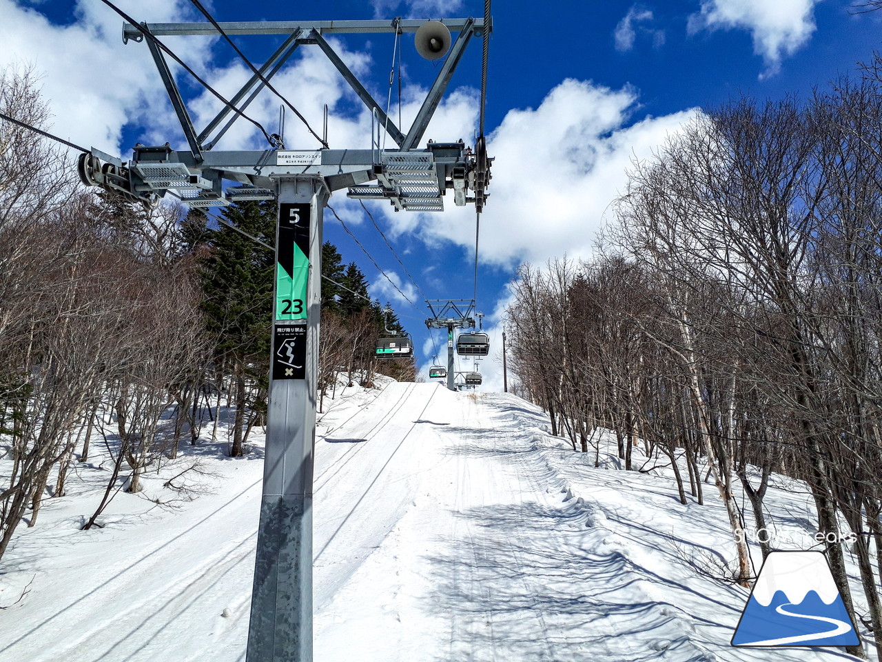 キロロリゾート　積雪260cm！春のベストシーズン到来ですo(^-^)o